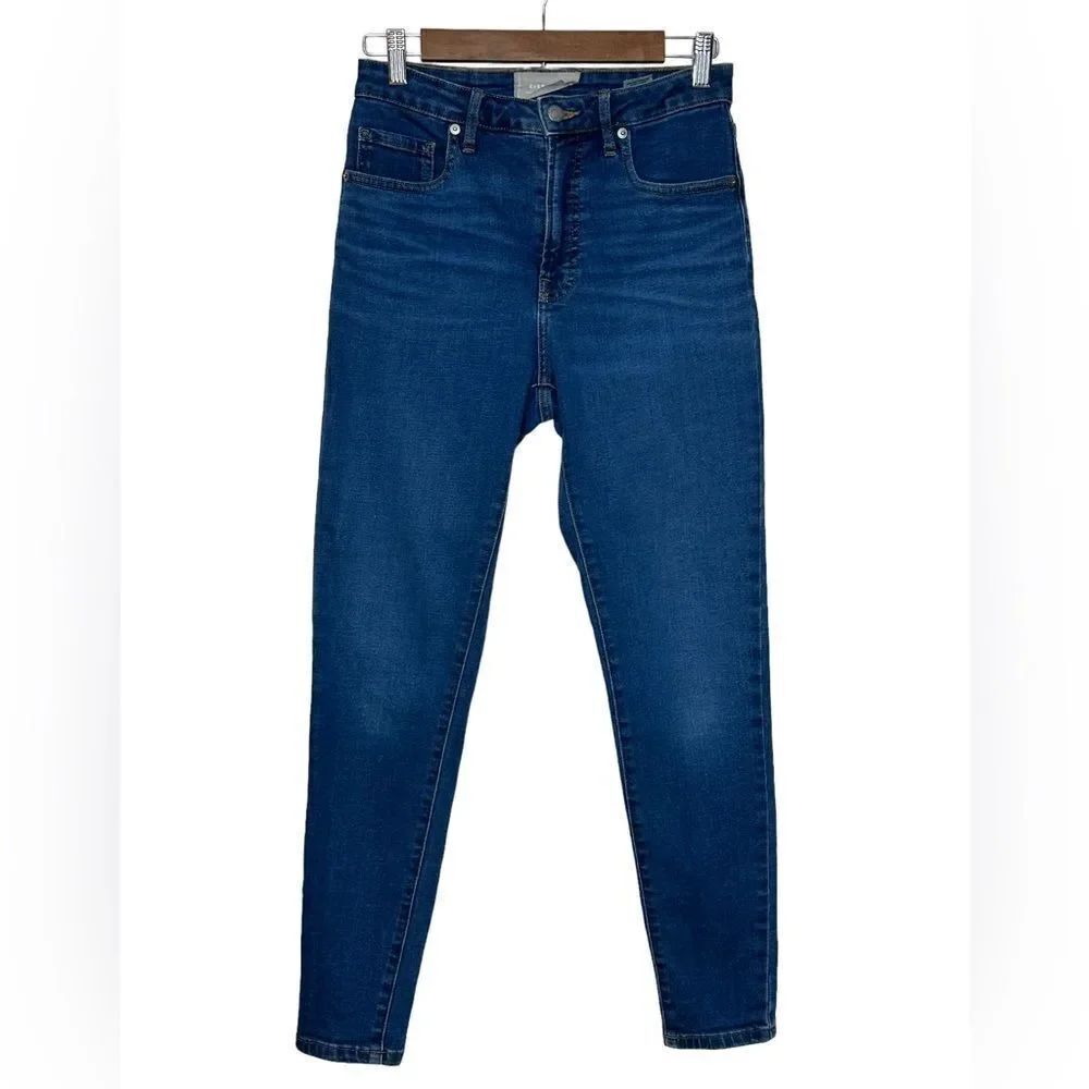 Everlane Curvy Hi-Rise Skinny Jean Size 28